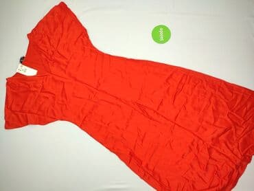 sukienka maxi z kwadratowym dekoltem: Sukienka damska, XL — 2