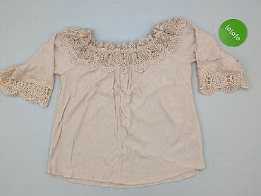 bluza crivit damska: Cream, Bluzka damska, rozmiar M — 2