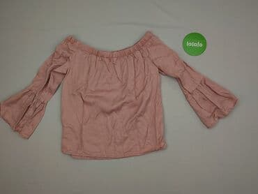 bluzki z lnu na lato: ONLY, Women's blouse, size S (EU 36) — 3