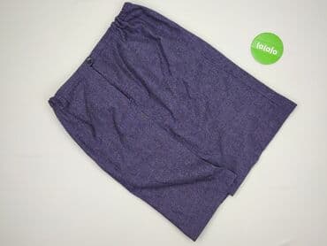 fioletowa spódnice ołówkowe: Women`s skirt, size XL — 4