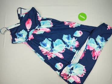 sukienki maxi na wesele niebieska: Sukienka damska, rozmiar XL — 3