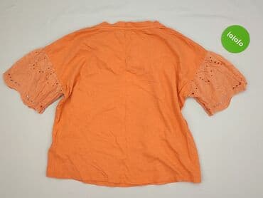 bluza z napisem cropp: Cream, Bluzka damska, rozmiar M — 3