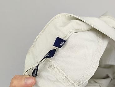 klapki na platformie vices: Spodnie materiałowe damskie, rozmiar L — 5