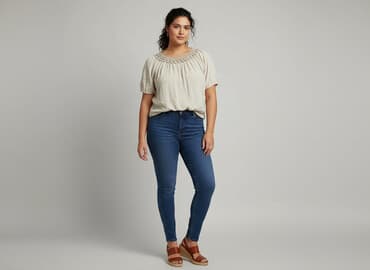 bluzka do jasnego garnituru: Bluzka damska, rozmiar 3XL — 1