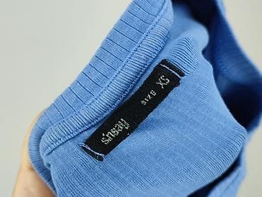 niebieska bluza sinsay: Sinsay, Bluzka damska, rozmiar XS — 4