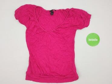 koszulka z numerem h m: H&M, Bluzka damska, rozmiar S — 2