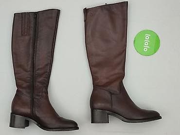 kozaki relax: Tamaris, Kozaki damskie, rozmiar 37 — 2