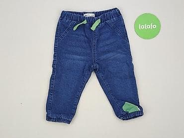 moda h: Spodnie jeansowe, Sinsay, 9-12 miesięcy, stan - Bardzo dobry — 2