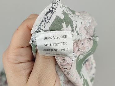 szeroki golf damski: Tunika damska, rozmiar M — 7