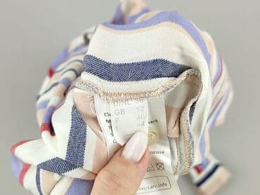 koszulka z długim rękawem w paski: C&A, Bluzka damska, rozmiar M — 4