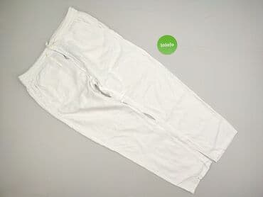 spódnico spodnie lniane: KappAhl, Spodnie materiałowe damskie, rozmiar L — 2