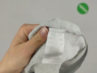 sukienka biala koronkowa: Sweatshirt, 5-6 years, 140-146 cm, condition - Very good — 5