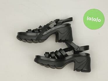 sandały w ccc na koturnie: Sandały damskie, 37 — 4