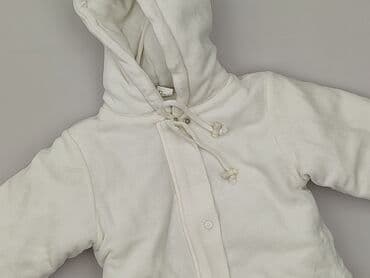 bluzki z zamkiem z przodu: Jacket, 6-9 months, condition - Very good — 1