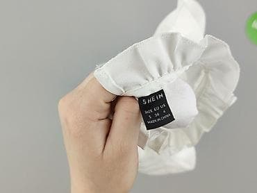 bialy: Shein, Bluzka damska, rozmiar S — 4