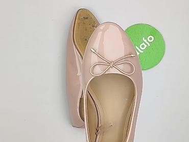 baleriny: H&M, Balerinki damskie, rozmiar 37 — 6