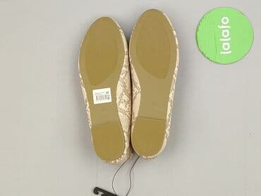 rajstopy do butow z odkrytymi palcami: Inextenso, Balerinki damskie, rozmiar 38 — 3