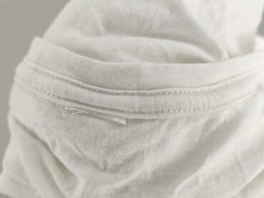 białe podkoszulki damskie z długim rękawem: Women`s T-shirt, size L — 5