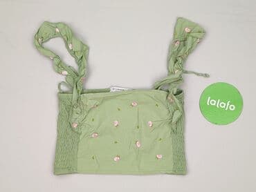 mohito top z piórami: Stradivarius, Top damski, rozmiar S — 3