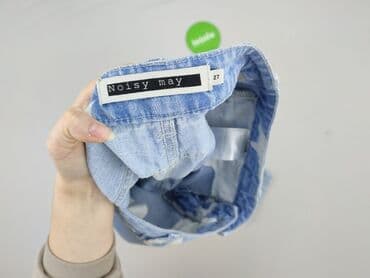 biale szerokie jeansy: Noisy May, Jeansy damskie, rozmiar S — 4