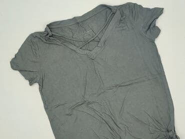 bluzki z dekoltem v na plecach: T-shirt damski, rozmiar M — 1