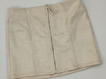 spodnica z falbanami bershka: Bershka, Spódnica damska, rozmiar L — 1