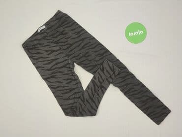 rajstopy wzorzyste: Leggings for kids, Sinsay, 10 years, 134/140, condition - Very good — 2