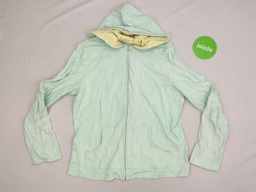 zara zielona bluza: Bluza z kapturem damska, rozmiar M — 3