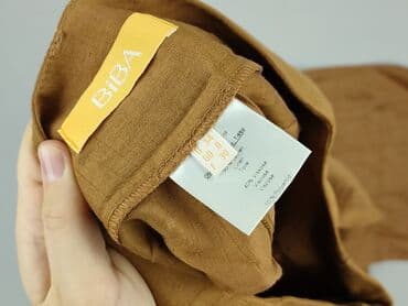 birkenstock klapki ccc: BIBA, Spodnie 3/4 damskie, rozmiar S — 4