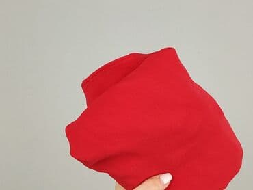 czerwona bluzka z baskinką: F&F, Bluzka damska, rozmiar M — 5