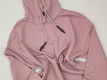 ubrania z kotem: Bluza z kapturem damska, rozmiar S — 1