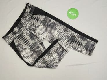 legginsy i top do ćwiczeń: Workout, Legginsy Sportowe damskie, rozmiar L — 3