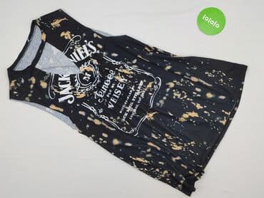 podkoszulki z fajnymi napisami: Jack Daniel's, Podkoszulka dla mężczyzn, rozmiar 4XL — 2