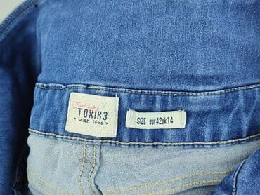 jeansy dsquared2: Toxik3, Szorty damskie, rozmiar XL — 4