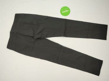 orsay spodnie woskowane czarne: Orsay, Spodnie materiałowe damskie, rozmiar XS — 4