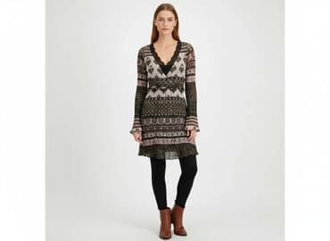 zalando sukienka w paski: Clockhouse, Sukienka damska, rozmiar M — 7