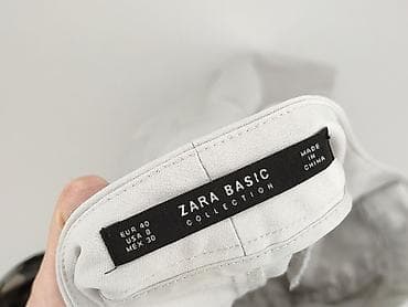 adidasy w ccc: Zara, Spodnie materiałowe damskie, rozmiar M — 4