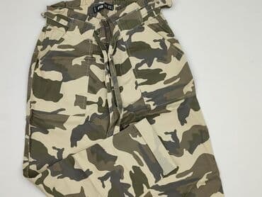 legginsy kolarki: FBsister, Spodnie materiałowe damskie, rozmiar XS — 1