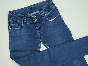 jeans leopard: Jeansy damskie, rozmiar M — 1