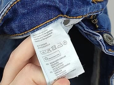 stich klapki: H&M L.O.G.G., Szorty damskie, rozmiar 2XS — 5