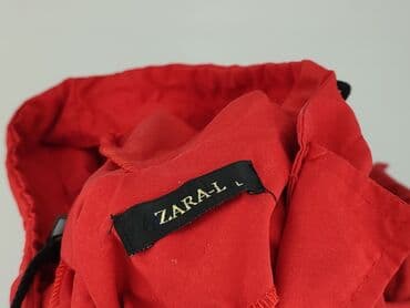 zara kurtka zimowa dluga: Zara, Parka damska, rozmiar L — 4
