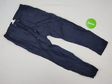 lidl sukienki lniane: H&M, Spodnie materiałowe damskie, XS — 2