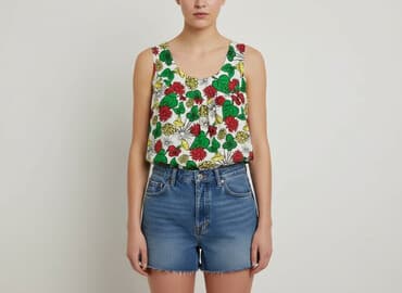 sukienki letnie plus size allegro: Bluzka damska, rozmiar M — 1