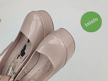 buty na platformie ccc: Primark, Półbuty damskie, rozmiar 39 — 6