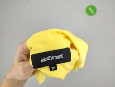 reserved koszula cytryny: Paprocki&Brzozowski, Koszula damska, S — 4