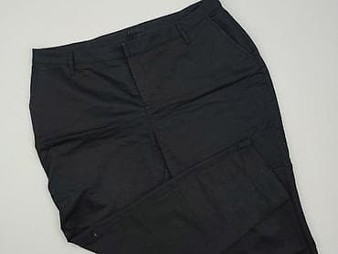 spodenki plus size: Yessica, Spodnie materiałowe damskie, rozmiar 4XL — 1