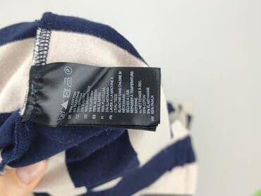 koszula niebieska hm: H&M Basic, Sukienka damska, rozmiar L — 5