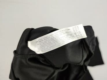 bershka spódnice czarne: Bershka, Spodnie materiałowe damskie, rozmiar XL — 5