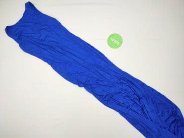 sukienki maxi na wesele niebieska: Sukienka damska, rozmiar S — 3