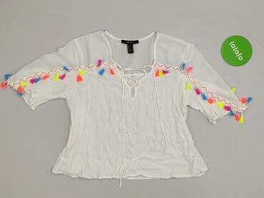 sandaly z puszkiem: Forever 21, Bluzka damska, rozmiar M — 2